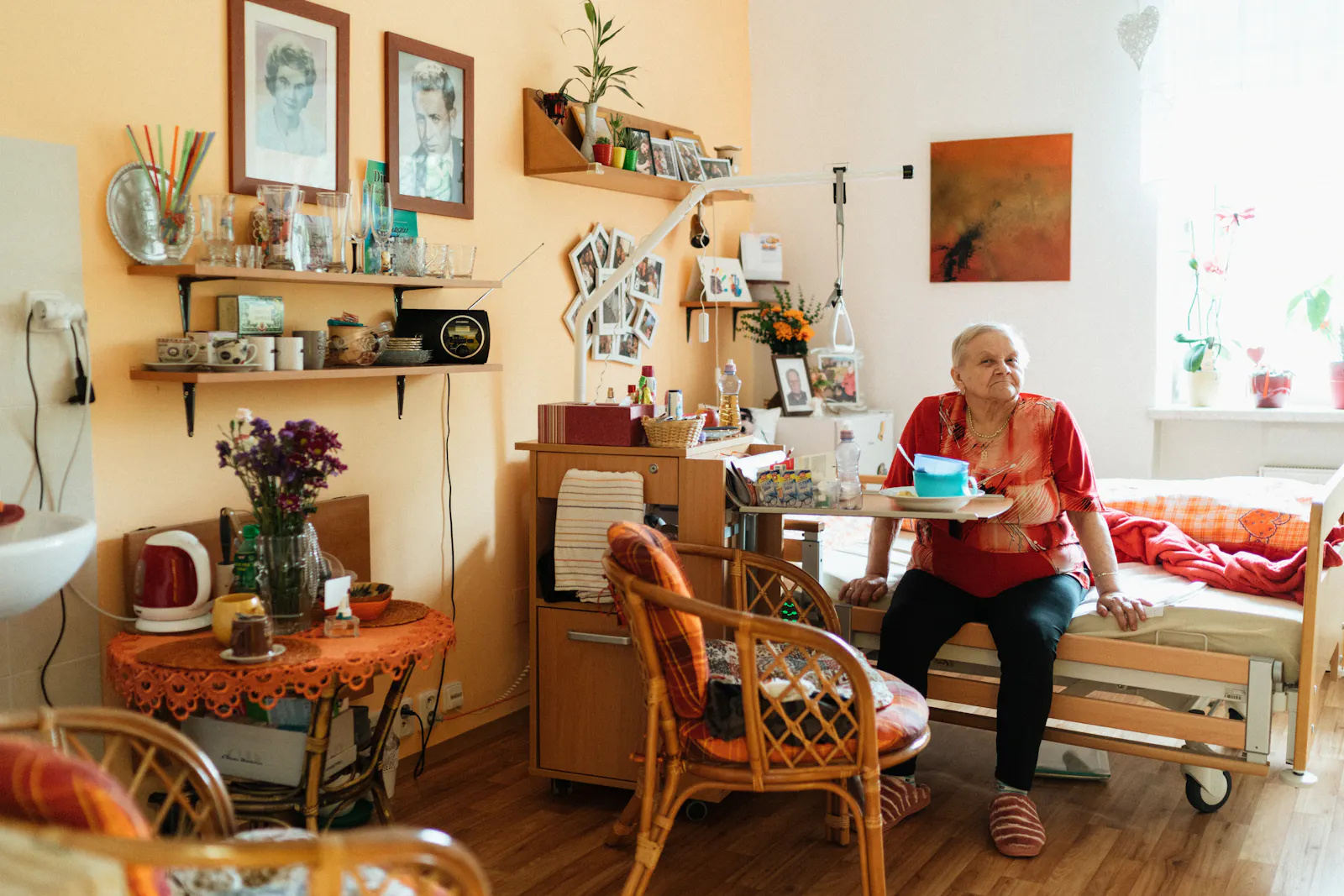 Kleinschalig wonen voor ouderen: huiselijke zorg in een kleine groep